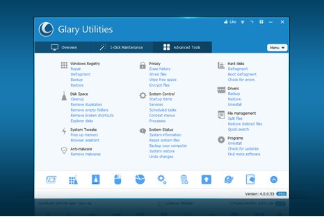 Glary Utilities for mac