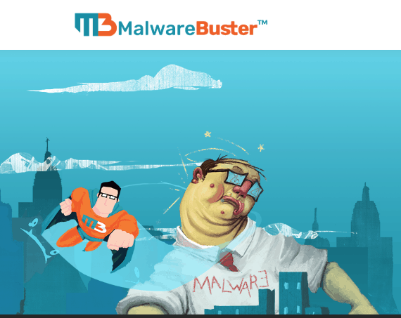 Malware buster for windows