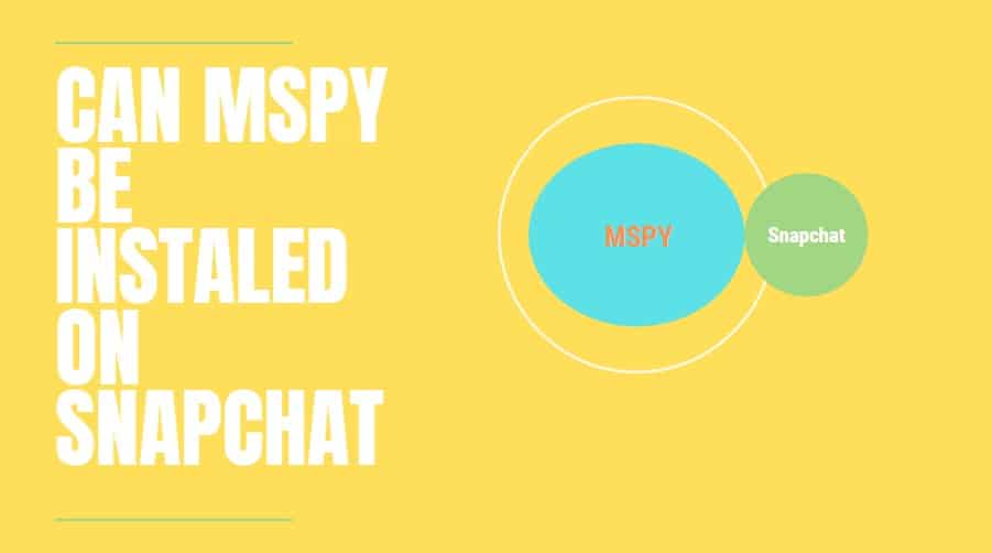 How to use mspy on snapchat